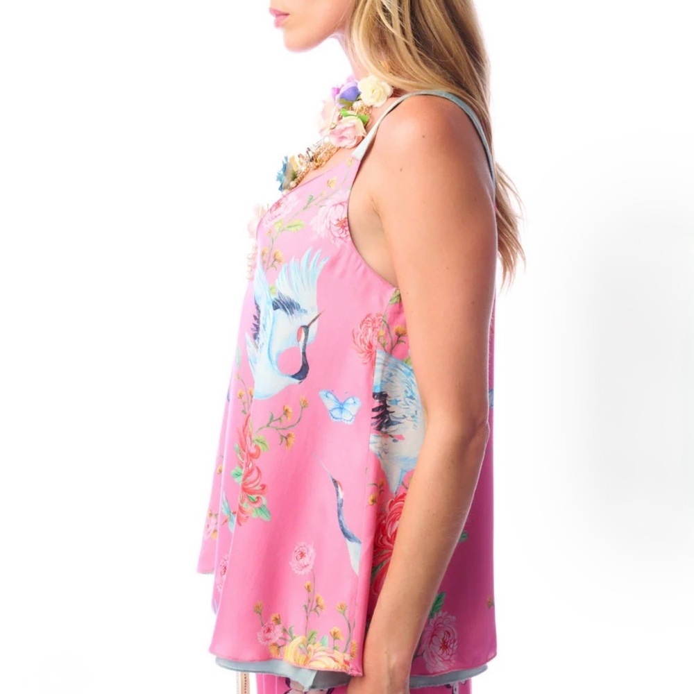 Aratta The Legend of the Crane Reversible Cami - Picture 7 of 13